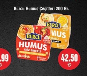 Burcu Humus Çeşitleri 200 Gr