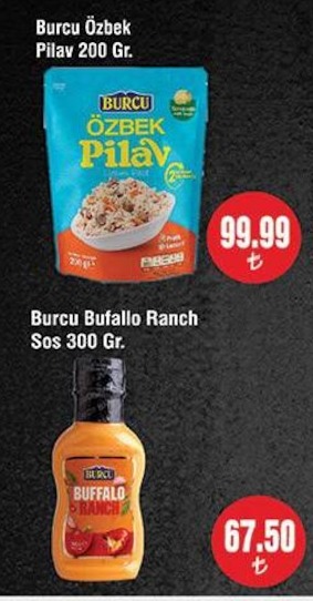 Burcu Özbek Pilav 200 Gr.