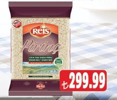 Reis Ürün Baldo Pirinç 2,5 Kg.