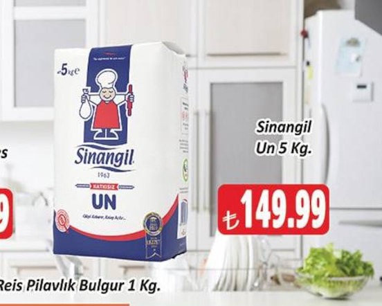 Sinangil Un 5 Kg