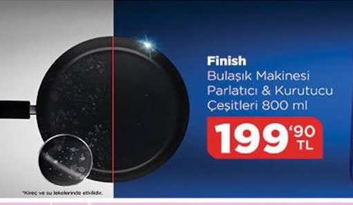Finish Bulaşık Makinesi Parlatıcı & Kurutucu Çeşitleri 800 Ml