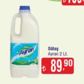 Sütaş Ayran 2 Lt