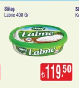 Sütaş Labne 400 Gr
