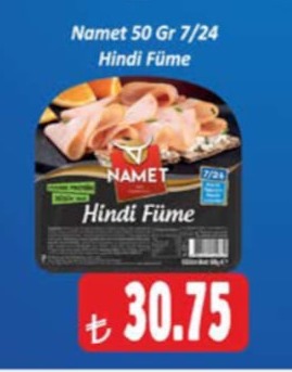 Namet Hindi Füme 50 Gr