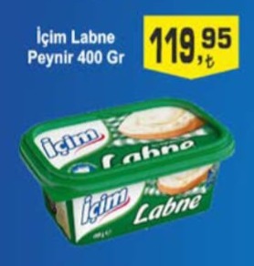 İçim Labne Peynir 400 Gr