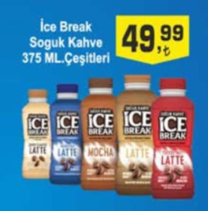 Ice Break Soğuk Kahve 375 Ml