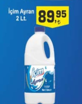 İçim Ayran 2 Lt