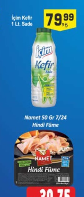 İçim Kefir 1 Lt. Sade