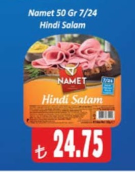 Namet Hindi Salam 50G