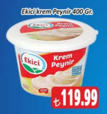 Ekici Krem Peynir 400 Gr