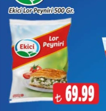 Ekici Lor Peyniri 500 Gr.