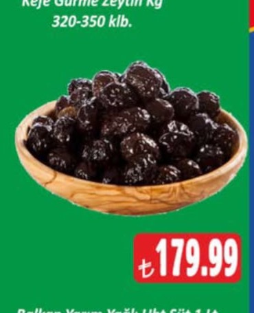 Siyah Zeytin Kg
