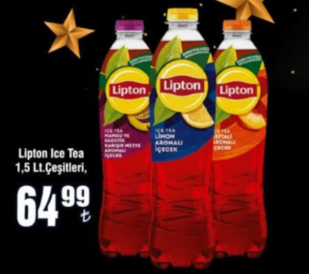 Lipton Ice Tea 1.5 Lt. Çeşitleri