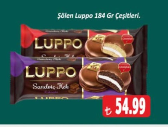 Şölen Luppo 184 Gr Çeşitleri