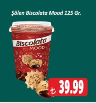 Şölen Biscolata Mood 125 Gr.