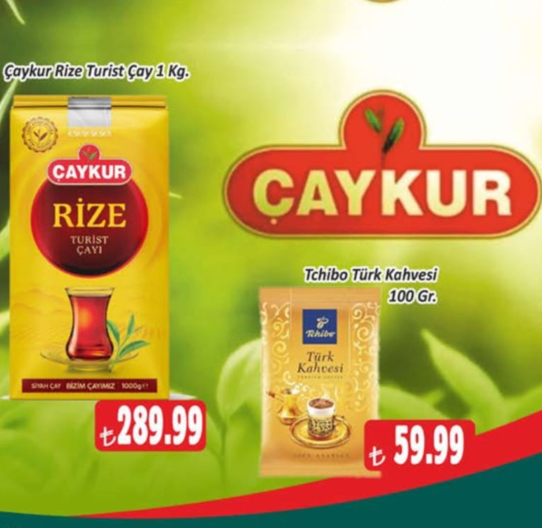Çaykur Tçibo Türk Kahvesi 100 Gr.