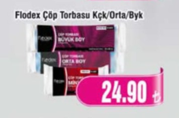 Flodox Çöp Torbasi Kck/Orta/Byk
