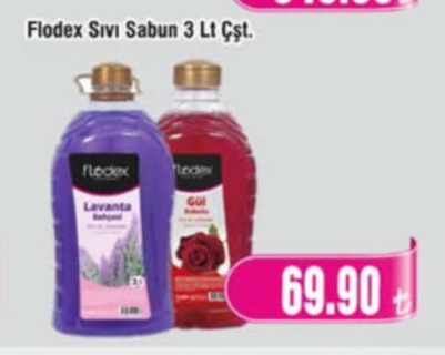 Flodex Sıvı Sabun 3 Lt Çift