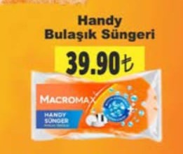 Macromax Handy Bulaşık Süngeri