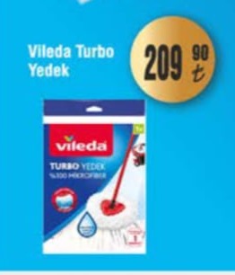 Vileda Turbo Yedek