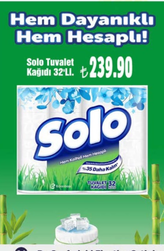 Solo Tuvalet Kağıdı 32'Li