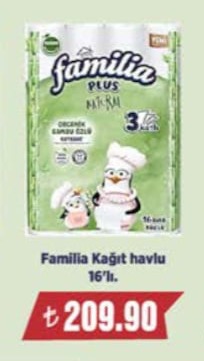 Familia Kağıt Havlu 16'Lı