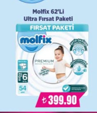 Molfix 62'Li Ultra Fırsat Paketi