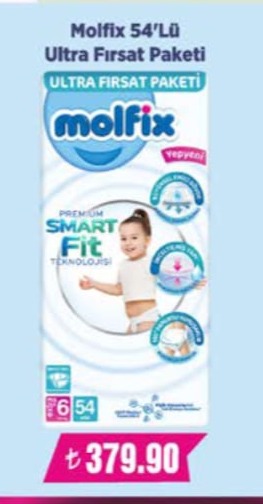 Molfix 54'Lü Ultra Fırsat Paketi