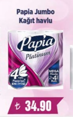 Papia Jumbo Kağıt Havlu
