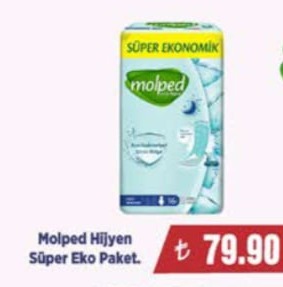 Molped Hijyen Süper Eko Paket