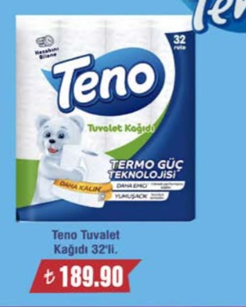 Teno Tuvalet Kağıdı 32'Li