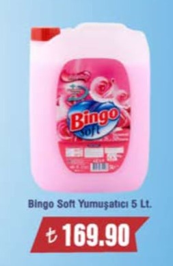 Bingo Soft Yumuşatıcı 5 Lt