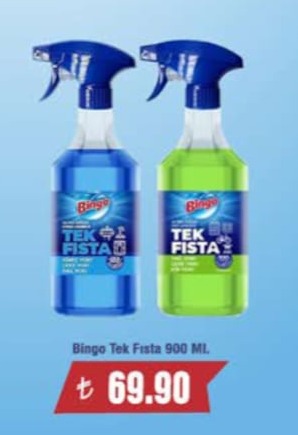 Bingo Tek Fısta 900 Ml