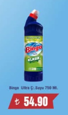 Bingo Ultra Ç.:Suyu 750 Ml