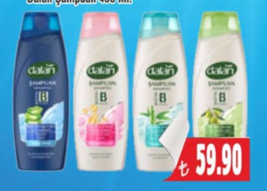 Dalan Şampuan 400 Ml