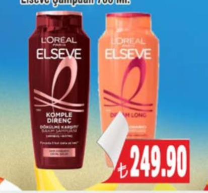 Elseve Şampuan 700 Ml