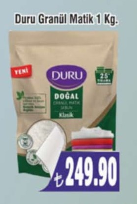 Duru Granül Matik 1 Kg