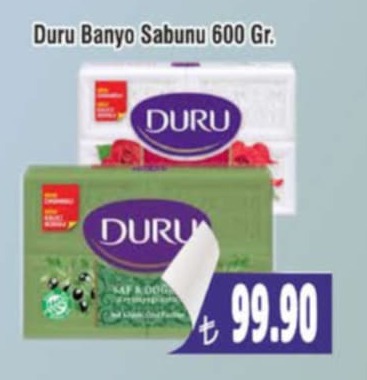 Duru Banyo Sabunu 600 Gr