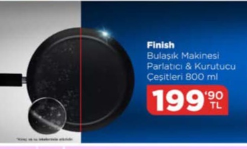 Finish Bulaşik Makinesi Parlatıcı & Kurutucu Çeşitleri 800 Ml
