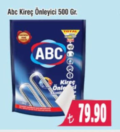 Abc Kireç Önleyici 500 Gr.