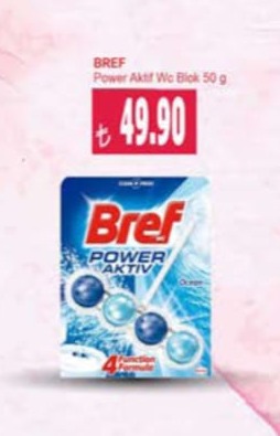 Bref Power Aktif Wc Blok 50 G
