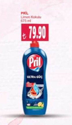 Pril Limon Kokulu 675 Ml