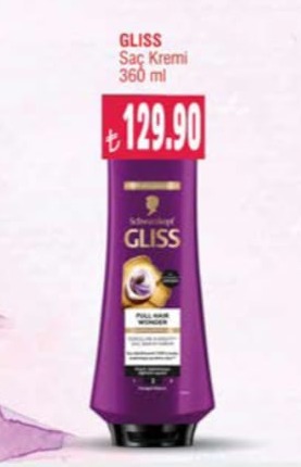 Gliss Saç Kremi 360 Ml