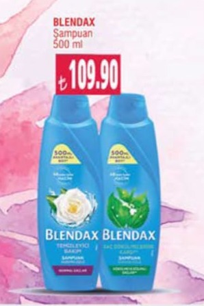 Blendax Şampuan 500 Ml