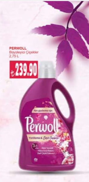 Perwoll Büyüleyici Çiçekler 2.75 L