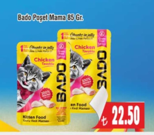 Bado Poşet Mama 85 Gr