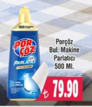 Porçöz Bulaşık Makinesi Parlatıcı Premium 500 Ml