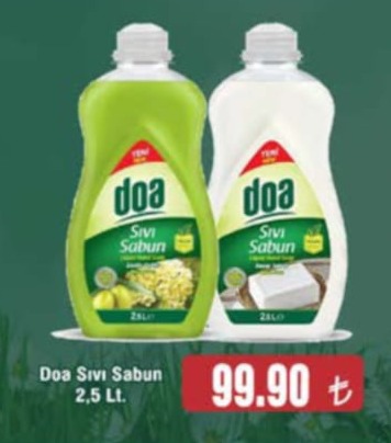 Doa Sıvı Sabun 2,5 Lt.