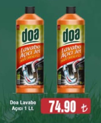Doa Lavabo Açıcı 1 Lt.