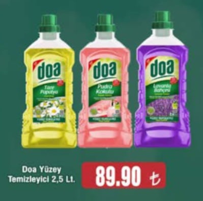 Doa Yüzey Temizleyici 2,5 Lt.
